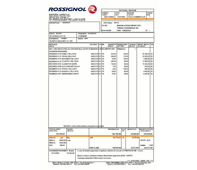 Modulo realizzato 1
