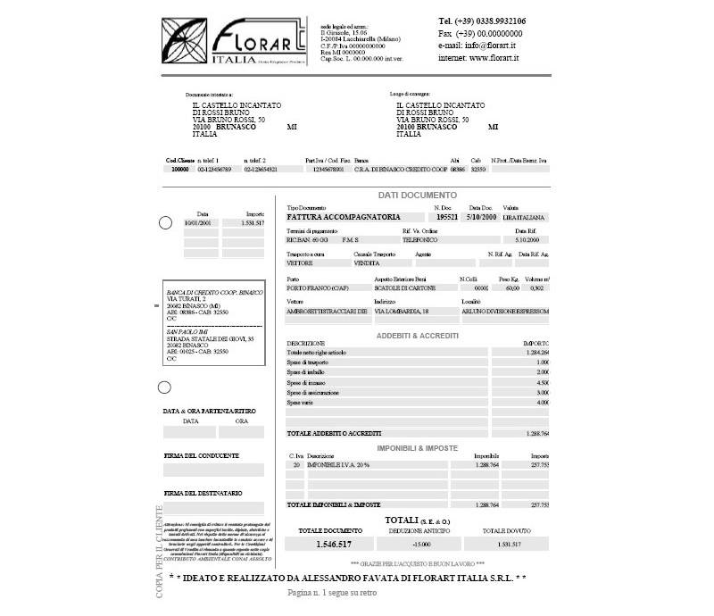 Modulo realizzato 8